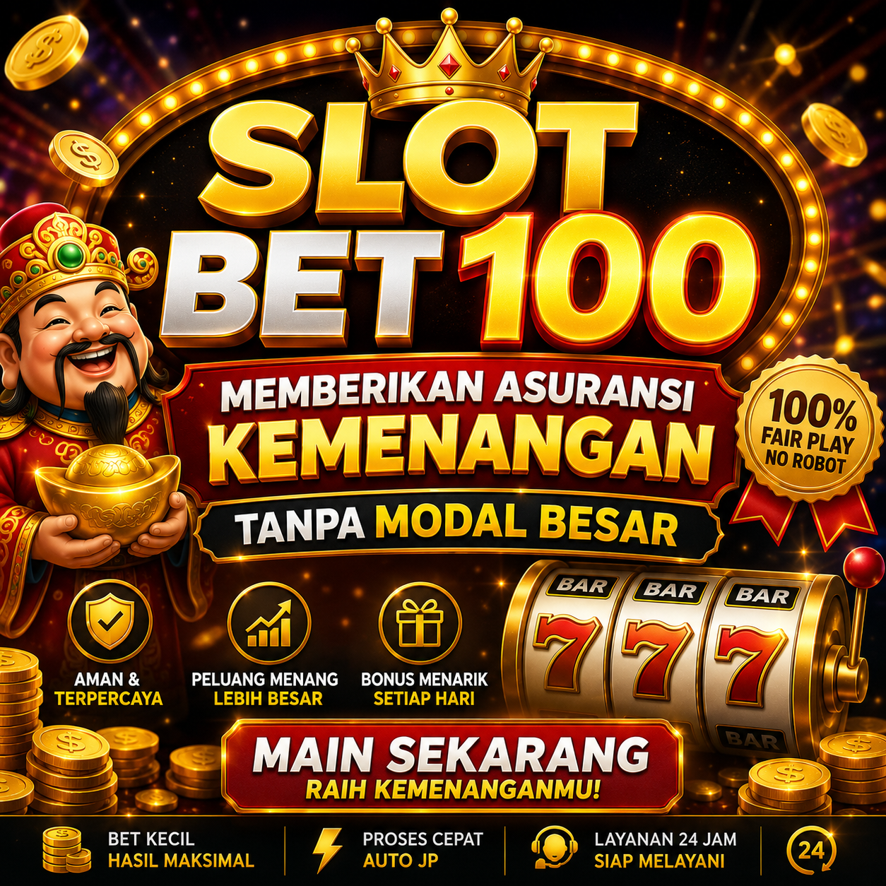 Kembartogel : Situs Viral Slot Bet Kecil 50, 100, 200, 400 Gacor Auto Jp Hari Ini by akam